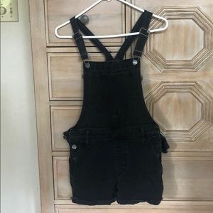 MADEWELL Black overalls